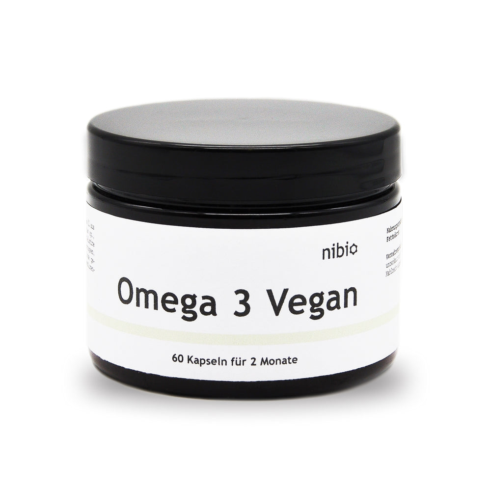 Omega 3 vegan