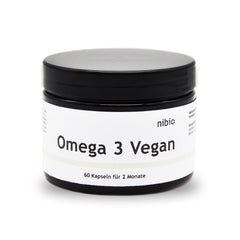 Omega 3 vegan