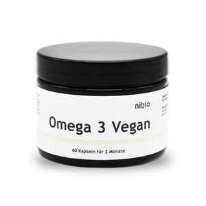 Omega 3 vegan