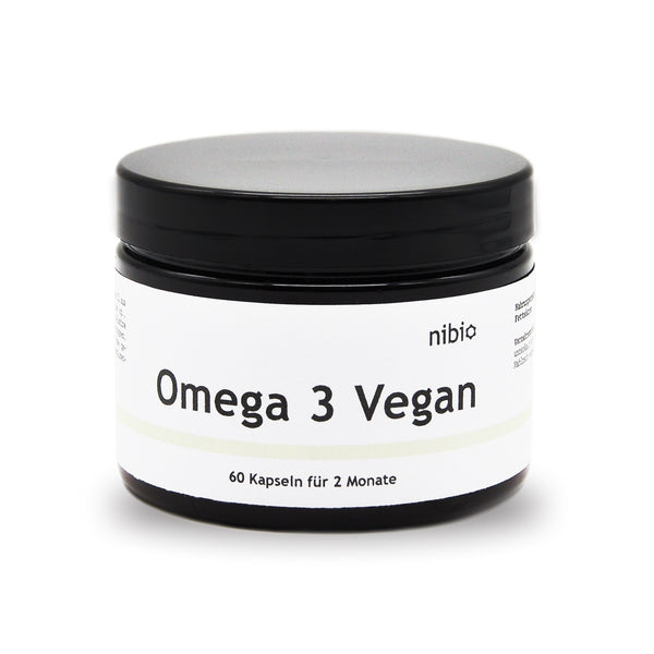 Omega 3 vegan